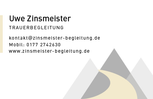 Uwe Zinsmeister - Trauerbegleitung
